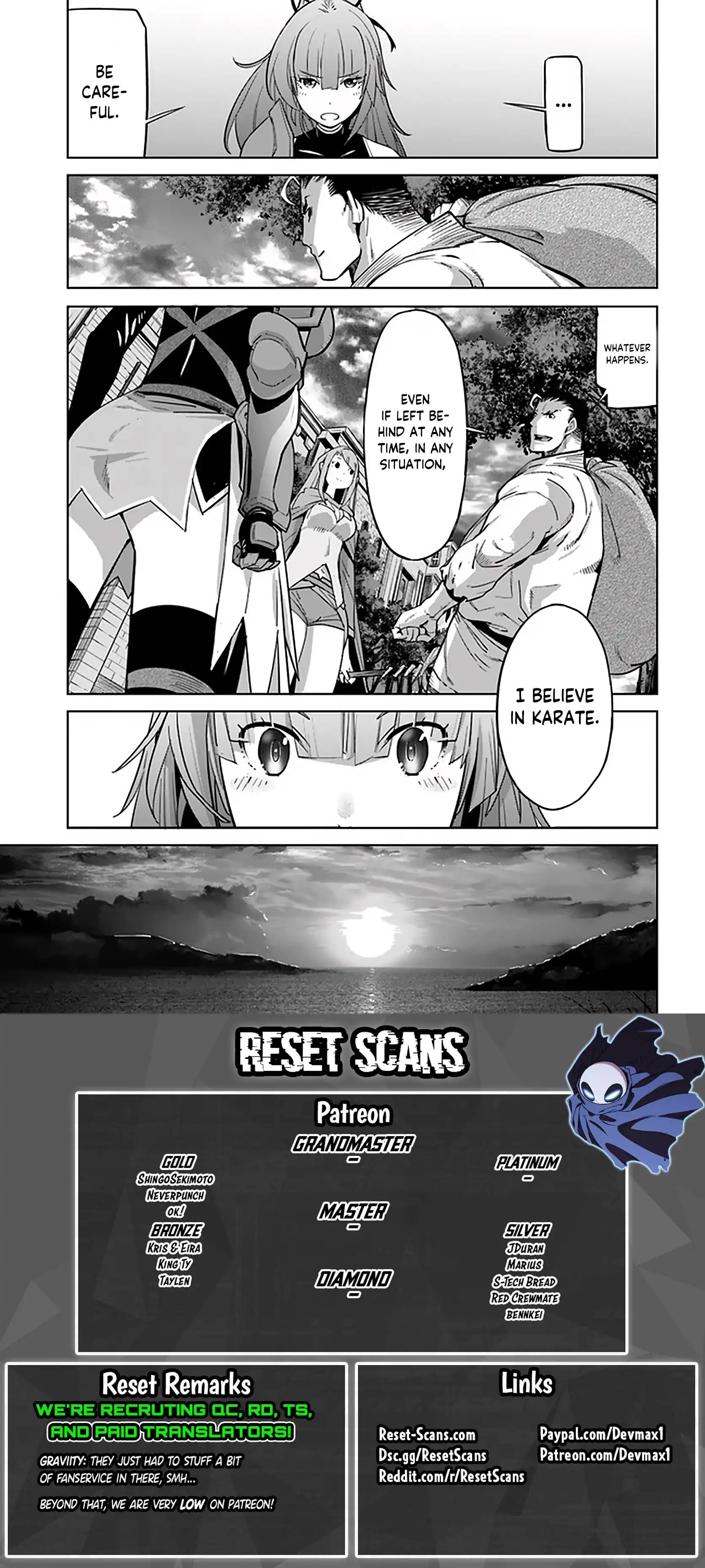 Karate Baka Isekai Chapter 16.1 17